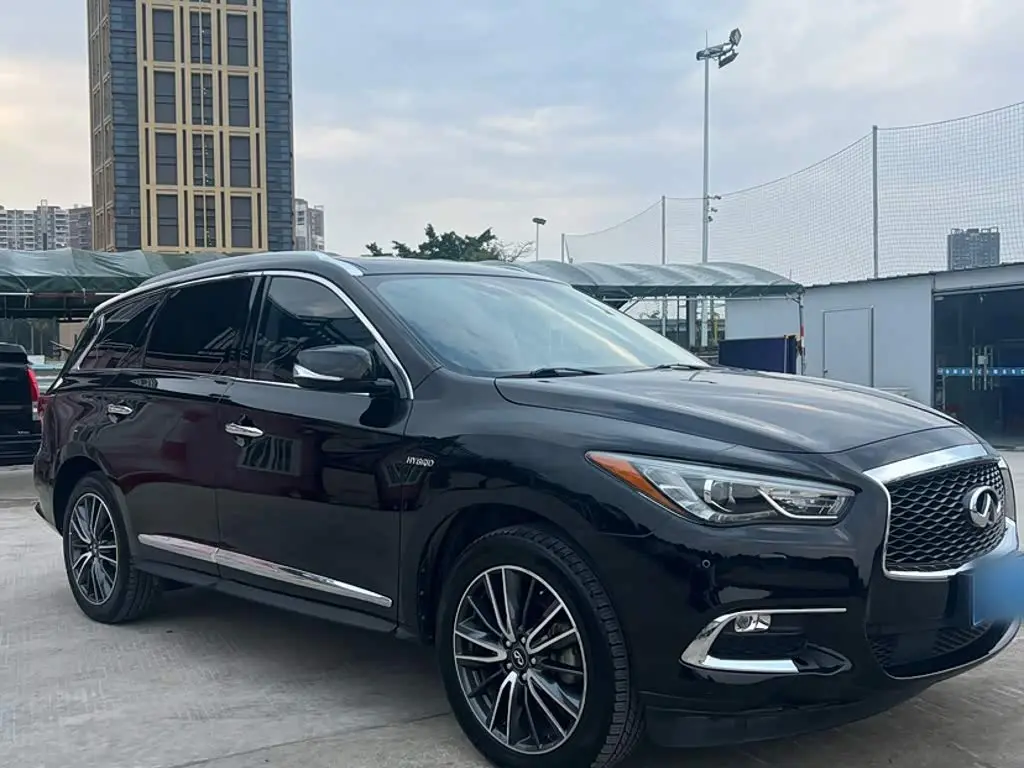 Infiniti QX60 2021 — Photo 6/18