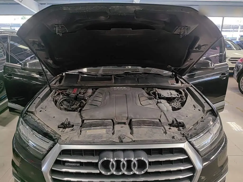 Audi Q7 2018 — Photo 19/19
