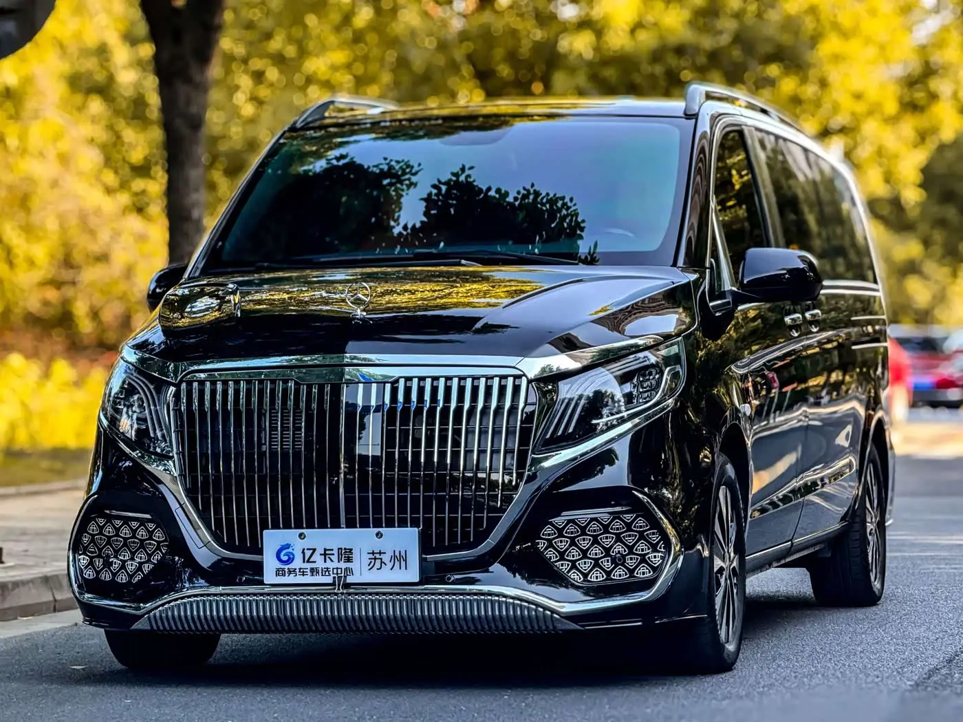 Mercedes-Benz Vito 2021 — Photo 1/20