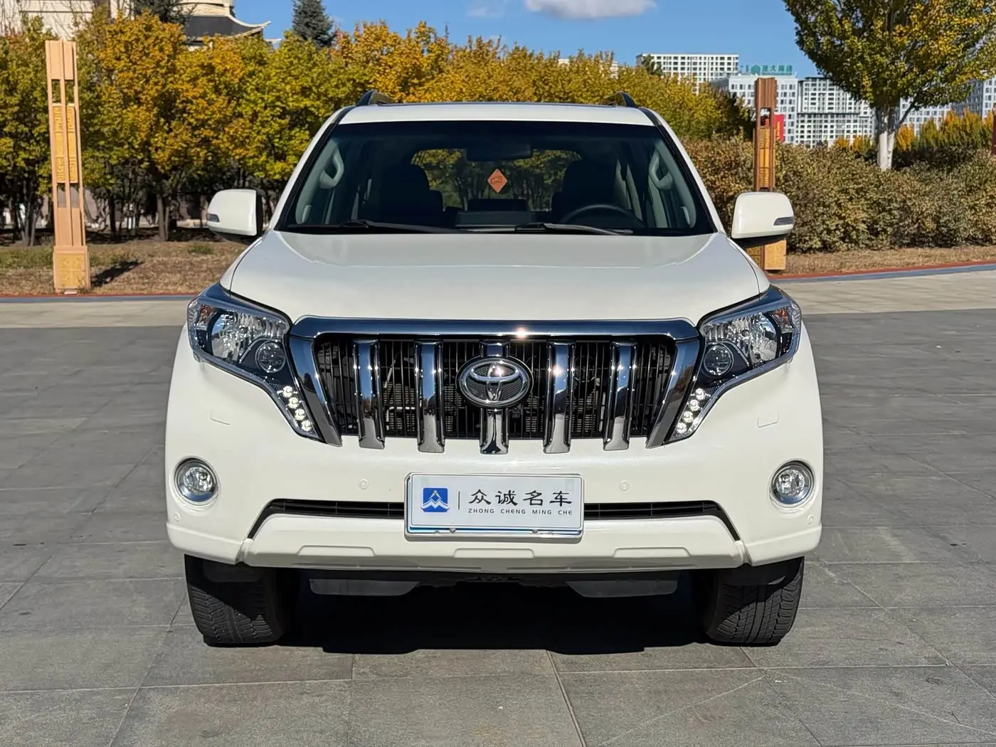 Toyota Prado 2016 — Şəkil 2/9