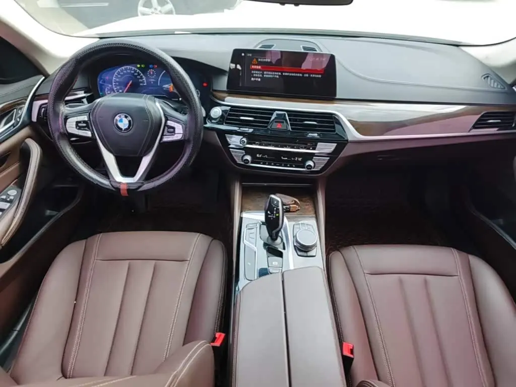 BMW 5 Series 2018 — Фото 10/20