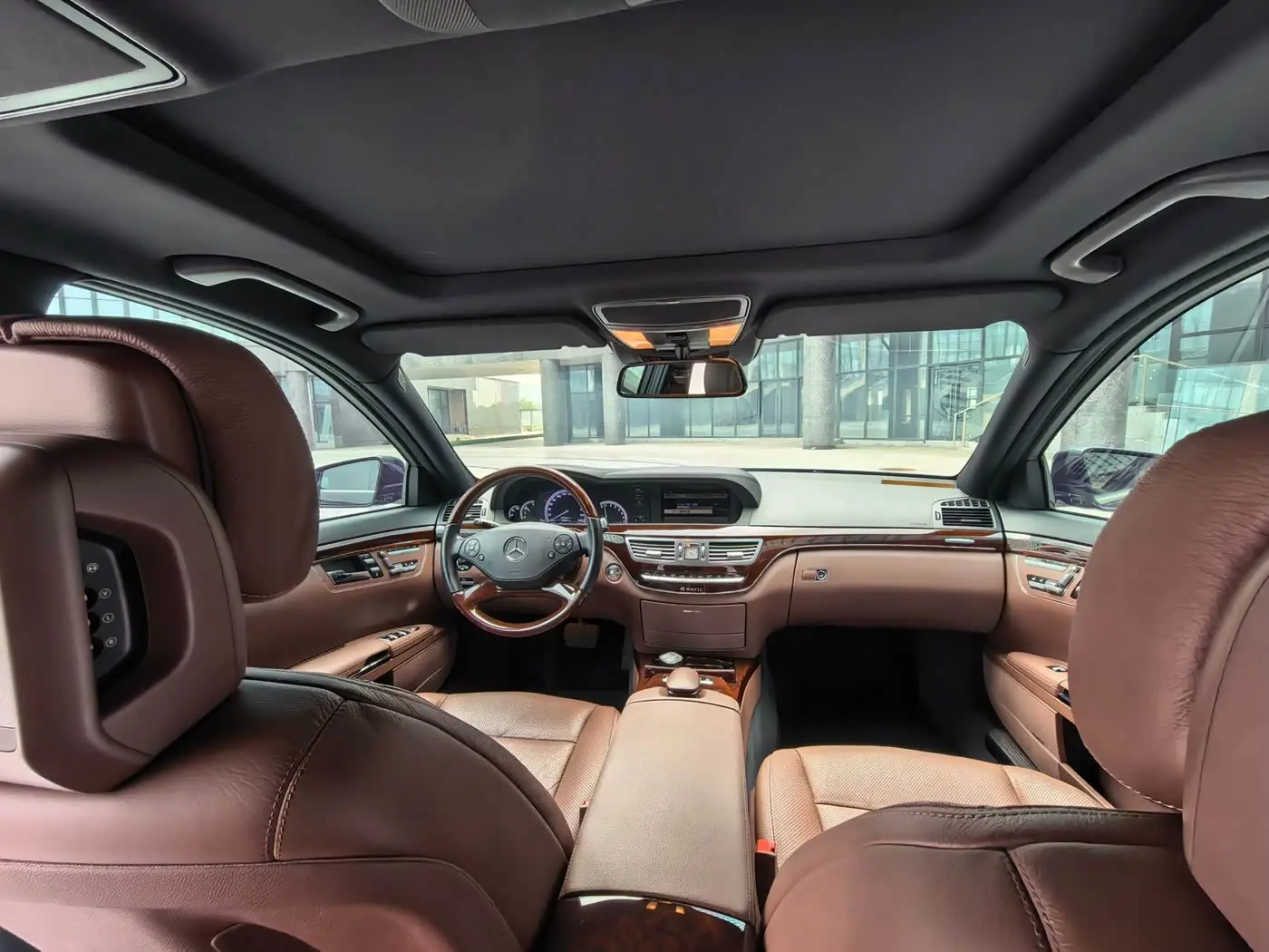 Mercedes-Benz S-Class 2012 — Фото 4/14