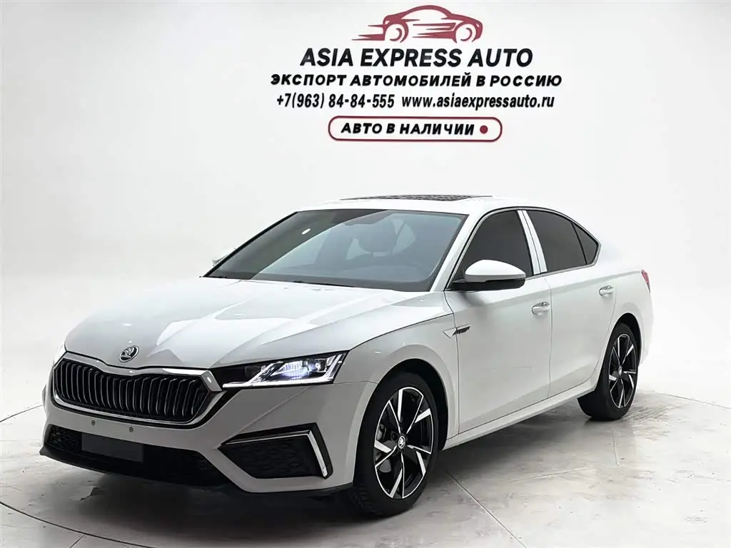 Škoda Octavia 2023 — Фото 1/20