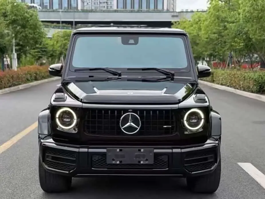 Mercedes-Benz G-Class AMG 2019 — Фото 1/4