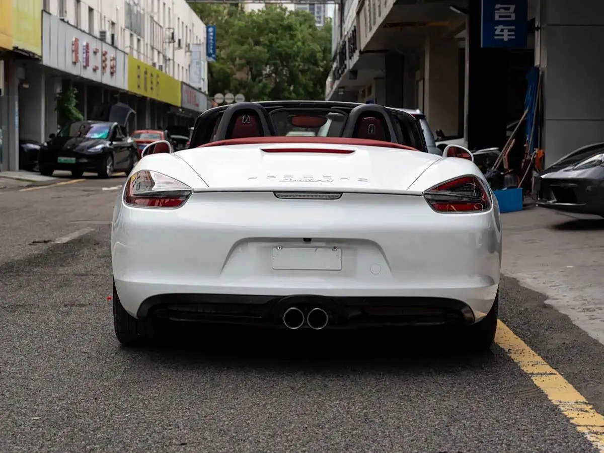 Porsche Boxster 2015 — Photo 10/10