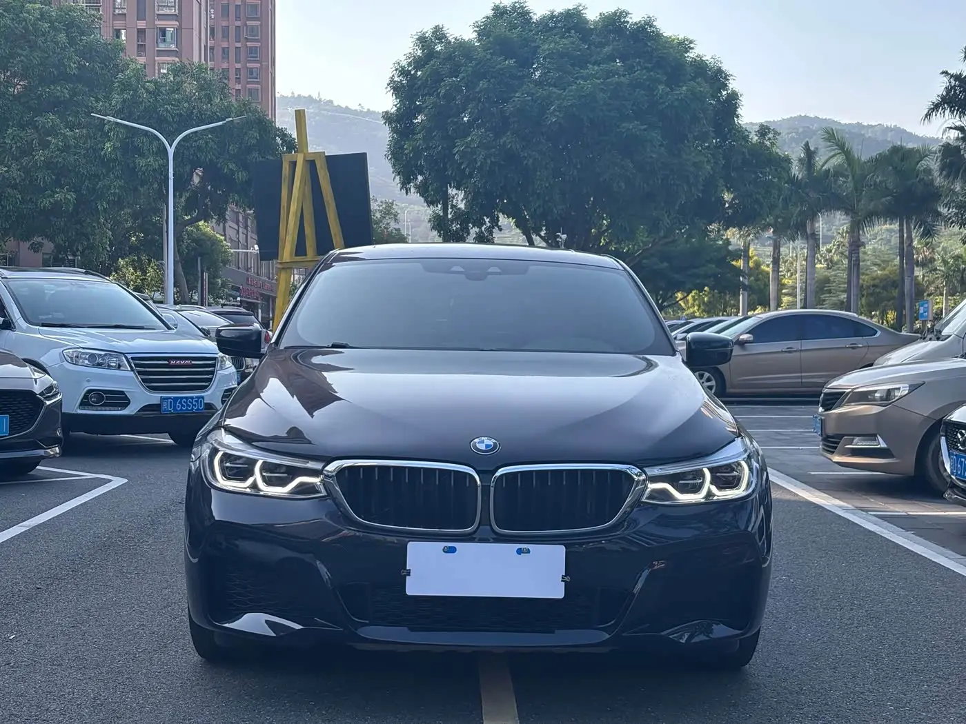 BMW 6 Series GT 2020 — Photo 2/10