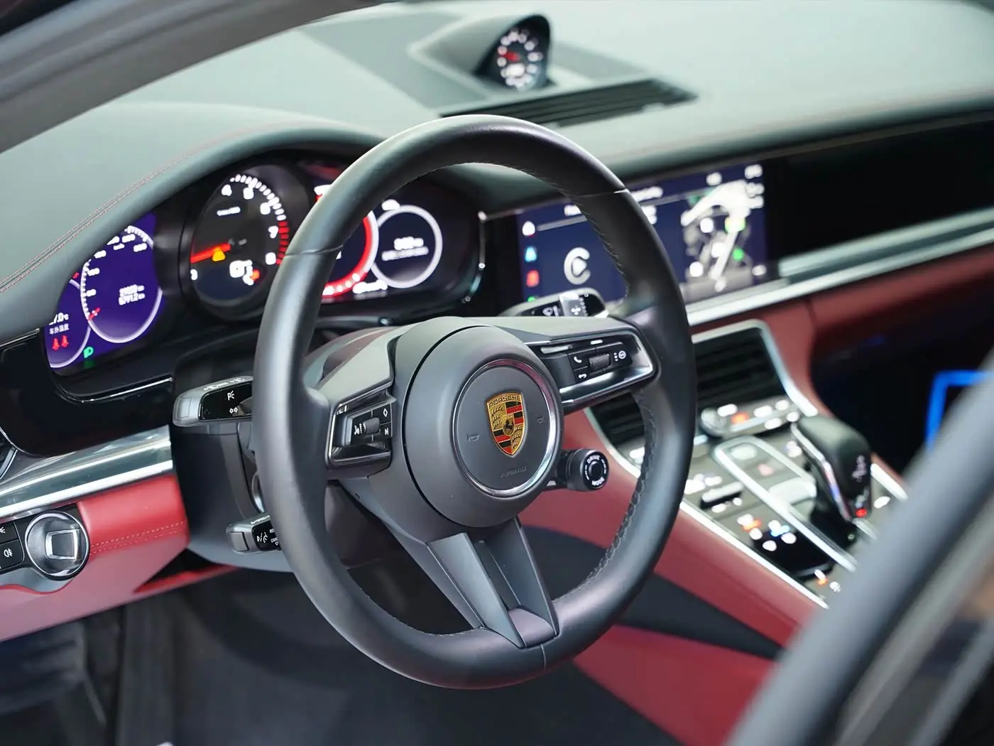 Porsche Panamera 2022 — Photo 14/20