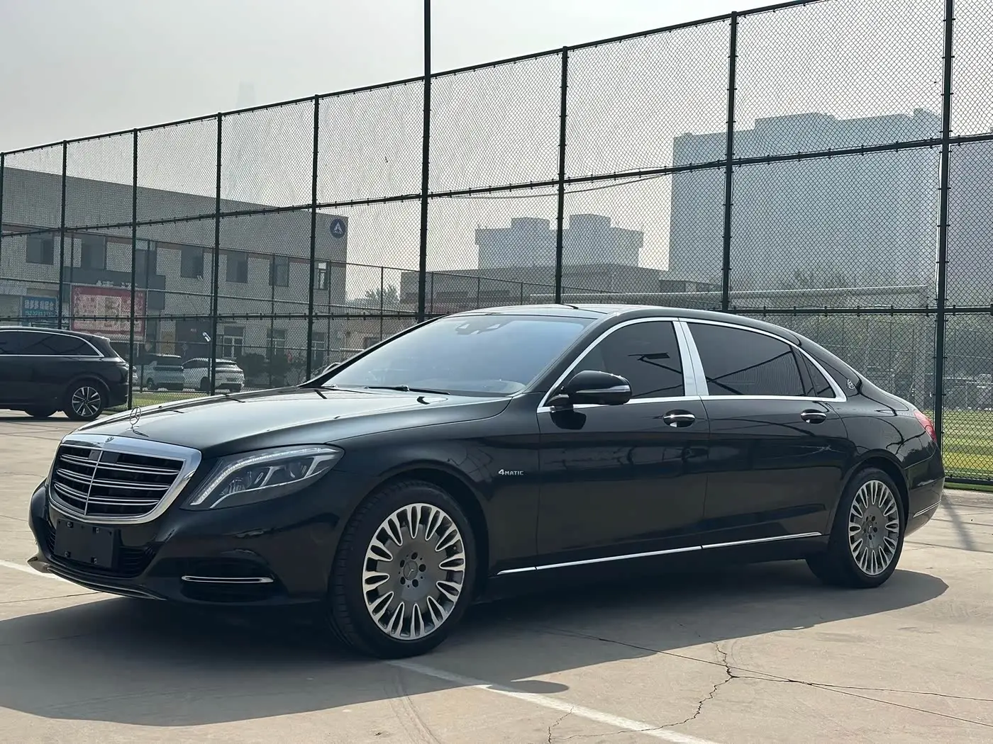 Mercedes-Benz Maybach S-Class, 2016