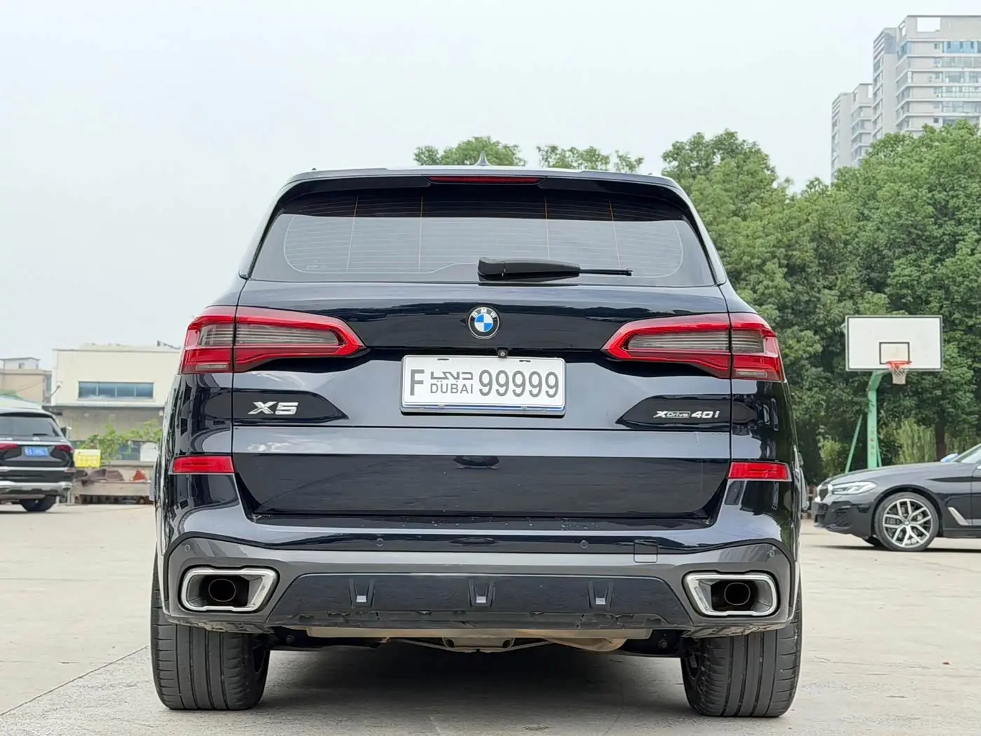 BMW X5 2020 — Photo 10/11