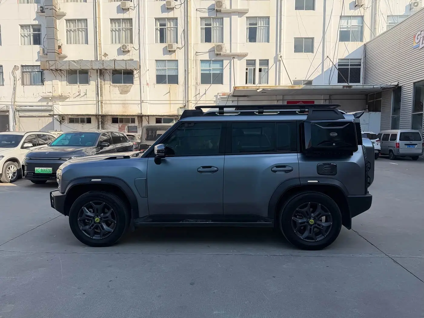 Jetour Shanhai T2 2025 — Photo 6/9