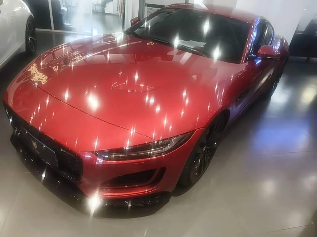 Jaguar F-TYPE 2023 — Фото 2/20
