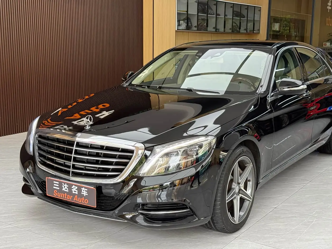 Mercedes-Benz S-Class 2014 — Photo 9/20