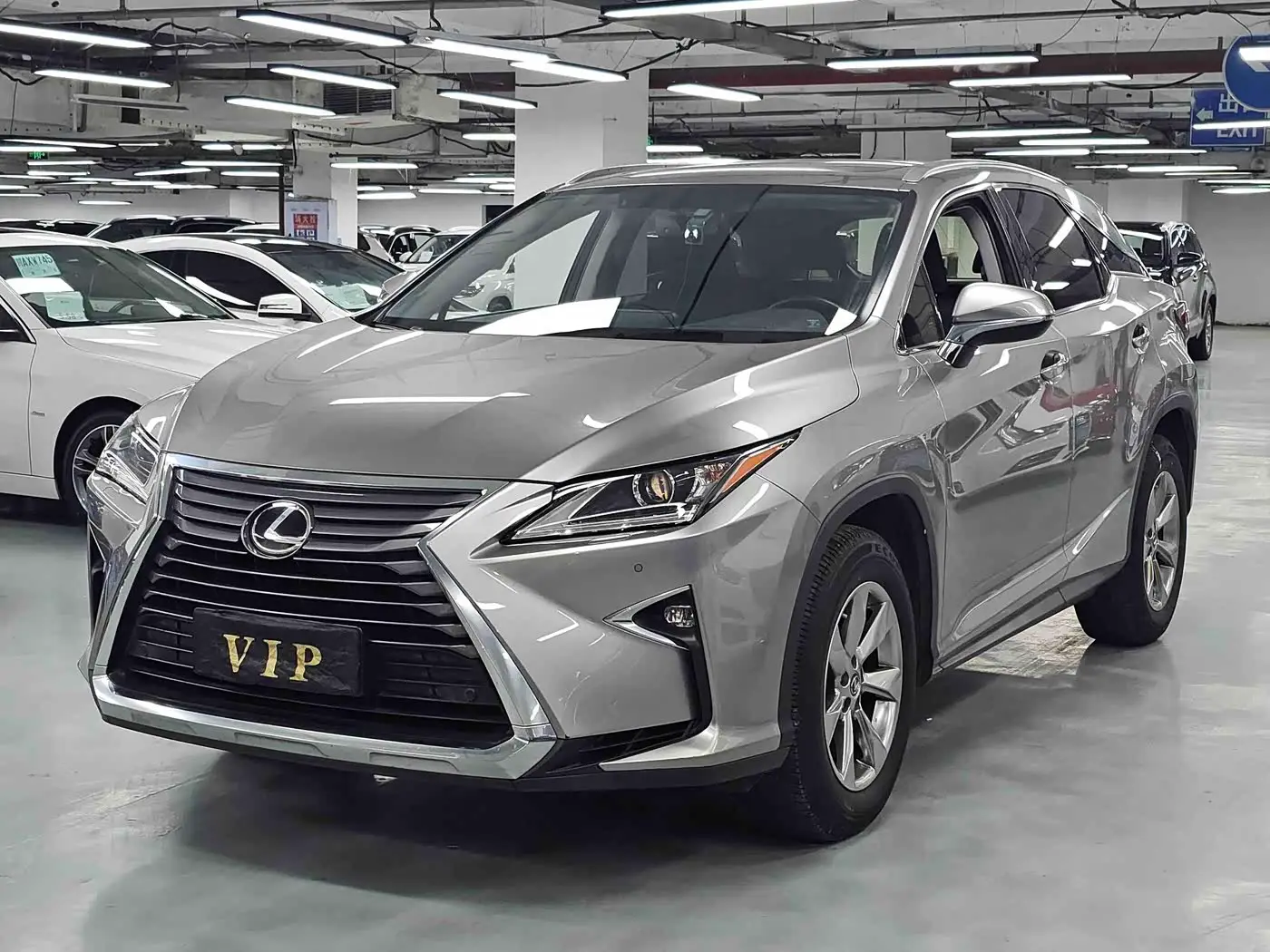 Lexus RX, 2019