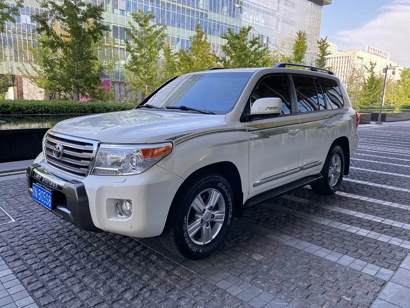 Toyota Land Cruiser, 2015