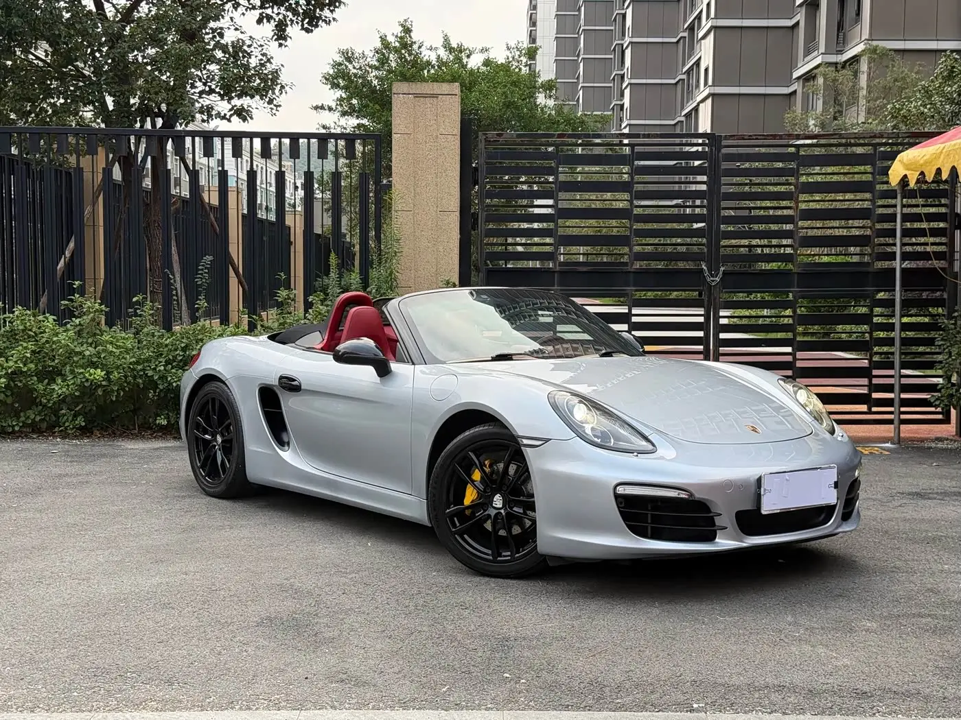 Porsche Boxster 2014 — Photo 2/10