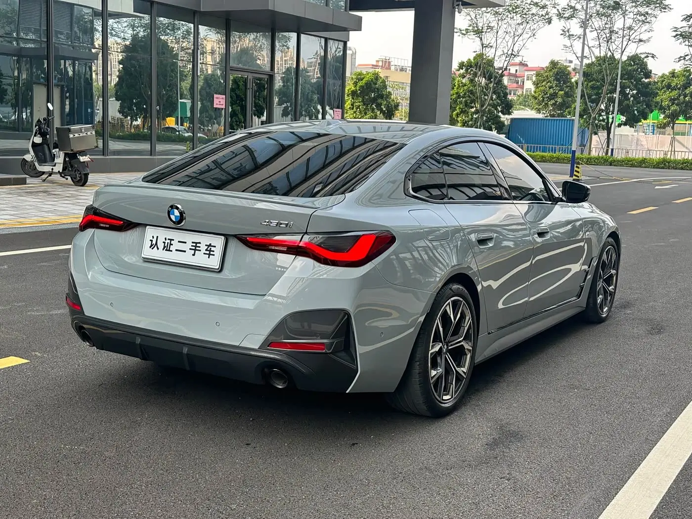 BMW 4 Series 2022 — Photo 6/20