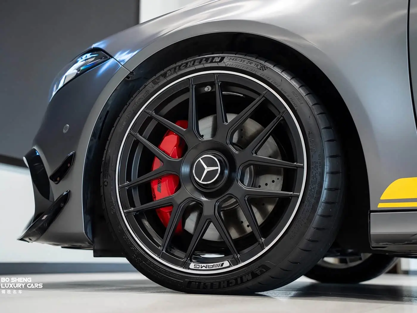 Mercedes-Benz A-Class AMG 2022 — Photo 15/20