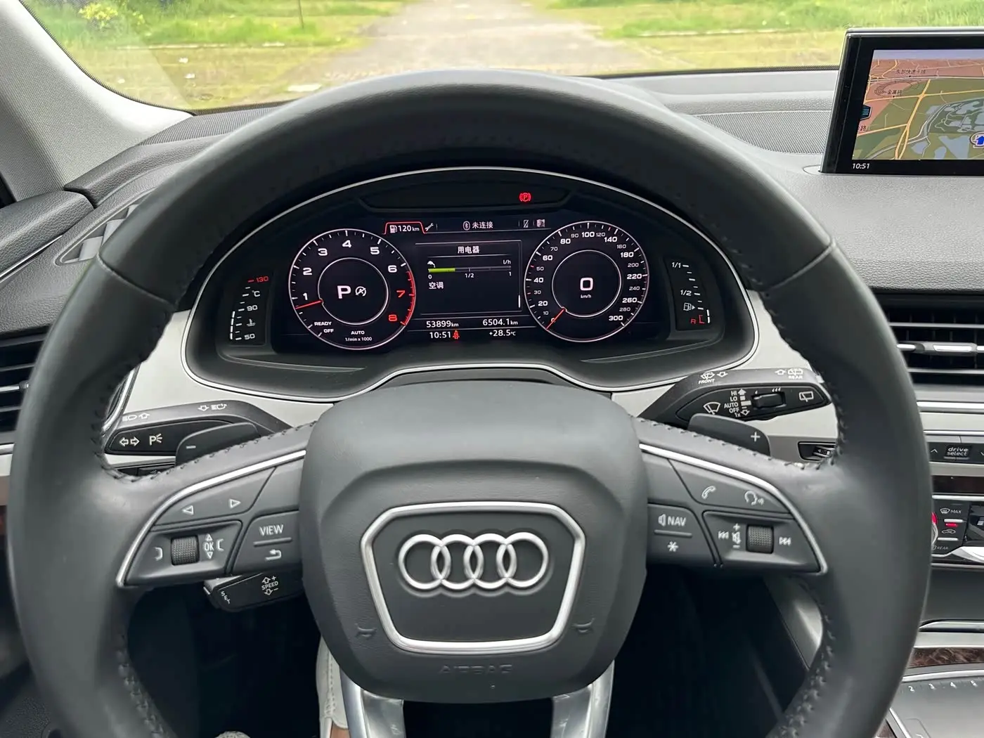 Audi Q7 2019 — Фото 14/20