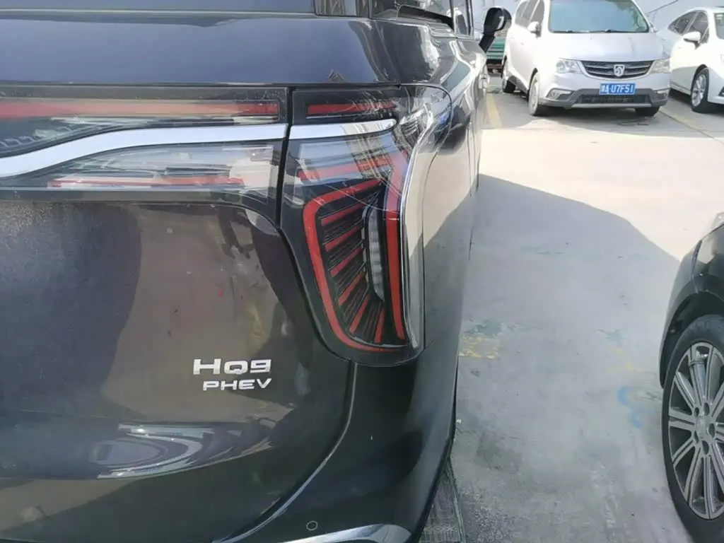 Hongqi HQ9 PHEV 2024 — ფოტო 7/19