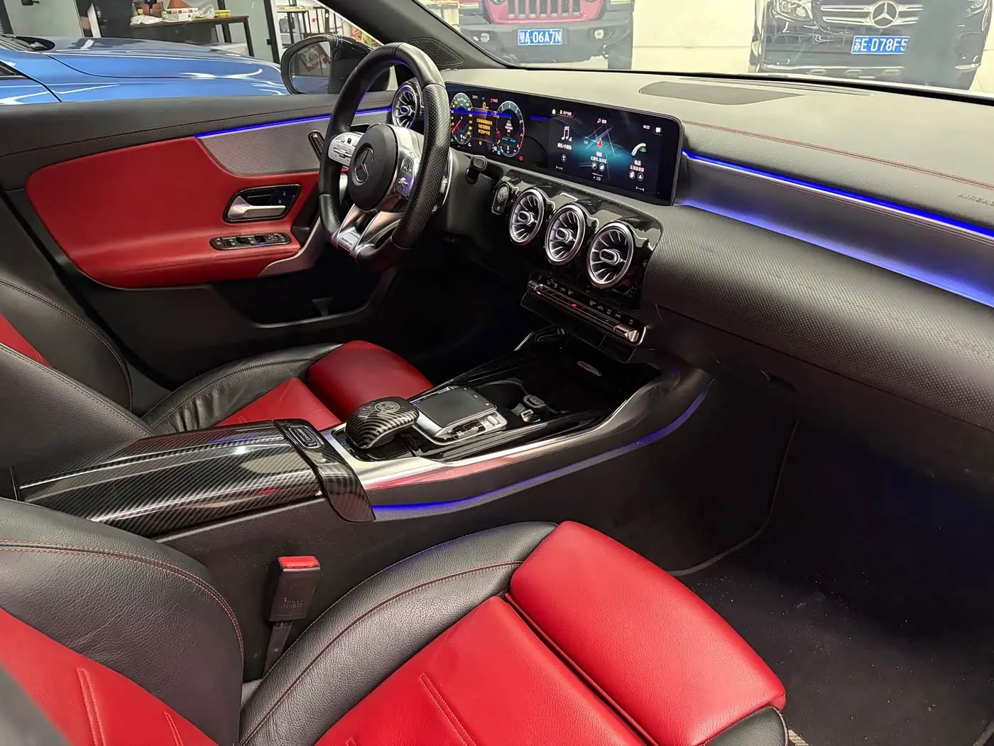 Mercedes-Benz A-Class AMG 2019 — Фото 5/15