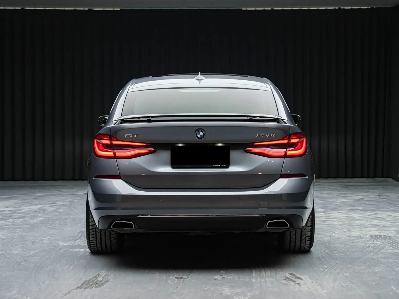 BMW 6 Series GT 2023 — Фото 6/20