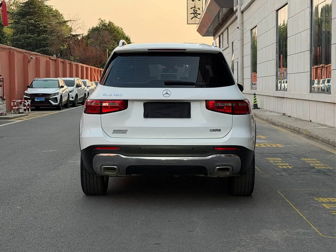 Mercedes-Benz GLB 2022 — Şəkil 6/20