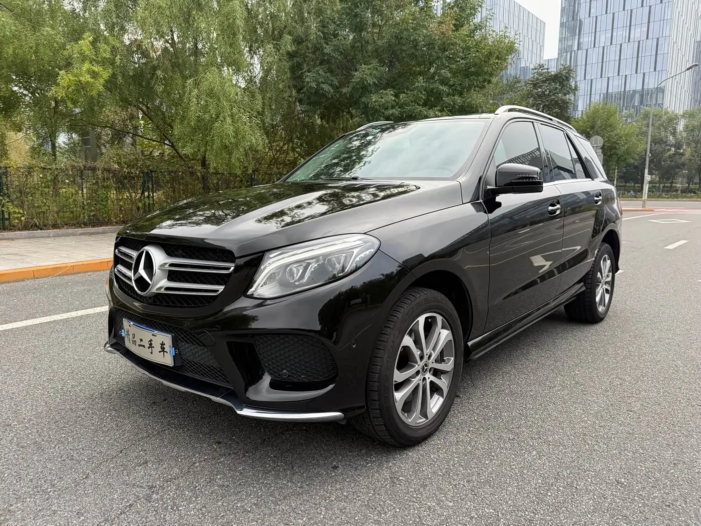 Mercedes-Benz GLE, 2017