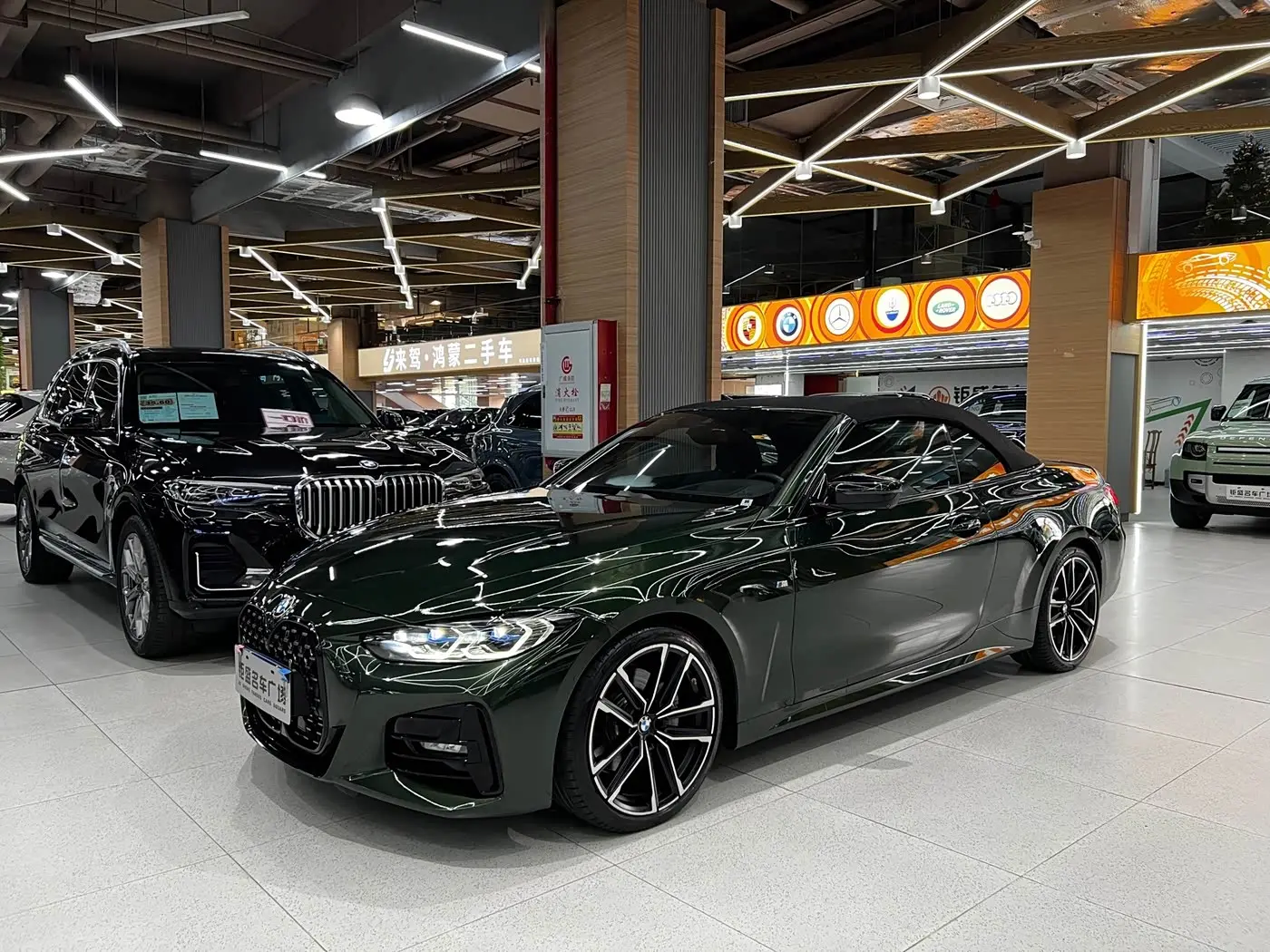 BMW 4 Series 2021 — Фото 1/14