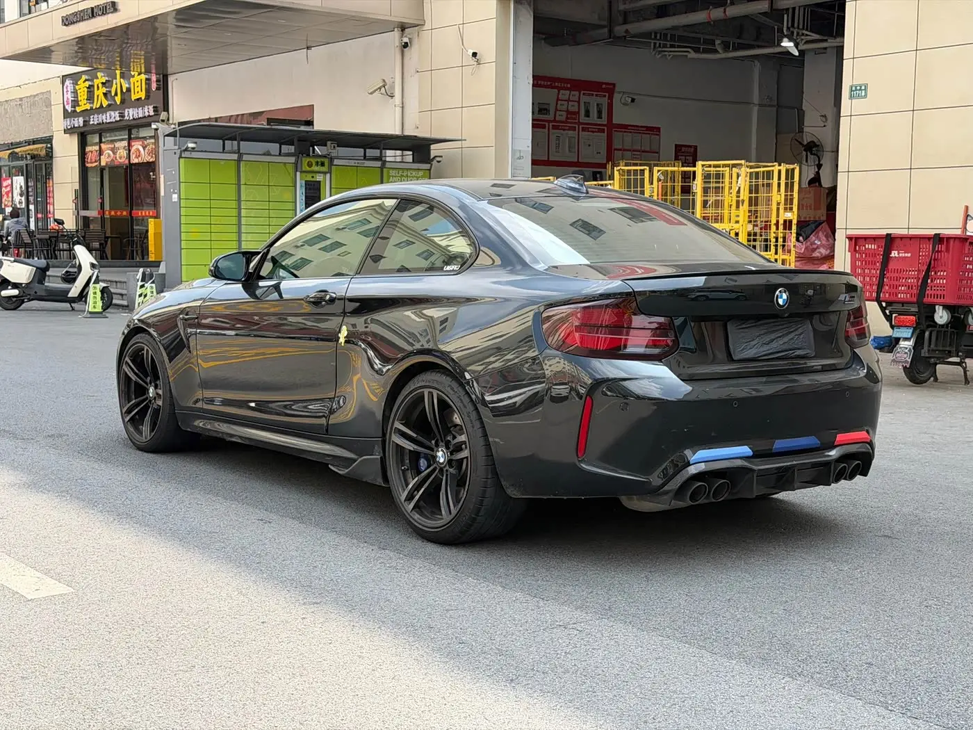 BMW M2 2020 — Фото 2/14