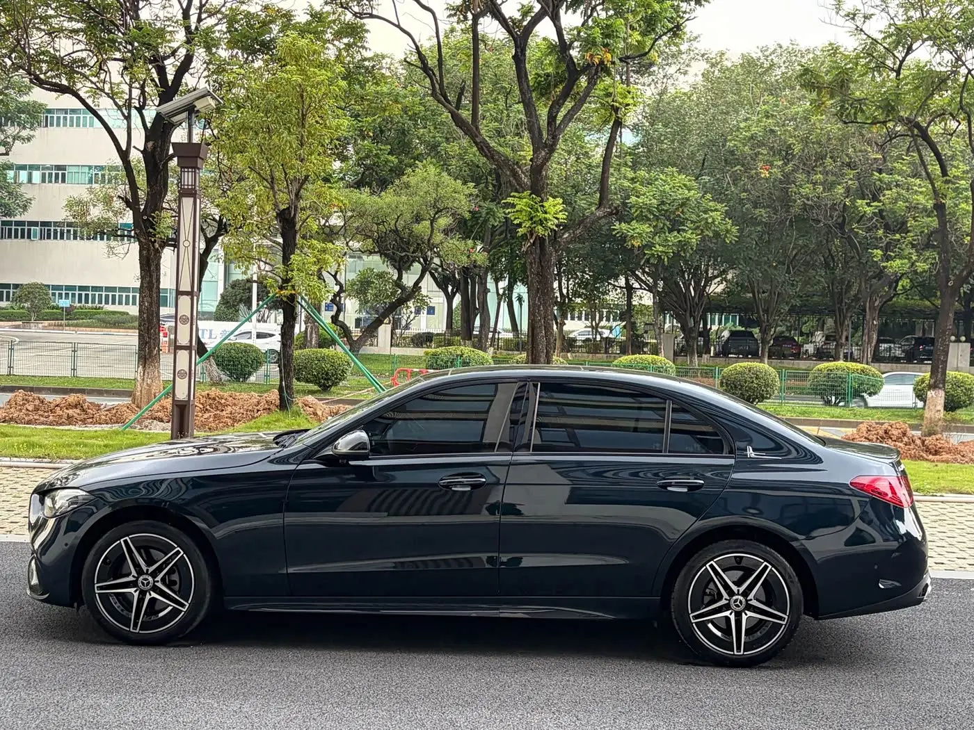 Mercedes-Benz C-Class 2022 — Фото 11/18