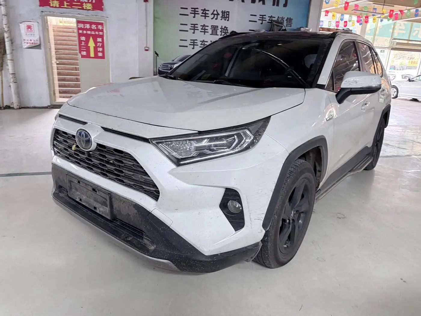 Toyota RAV4 Rongfang, 2021