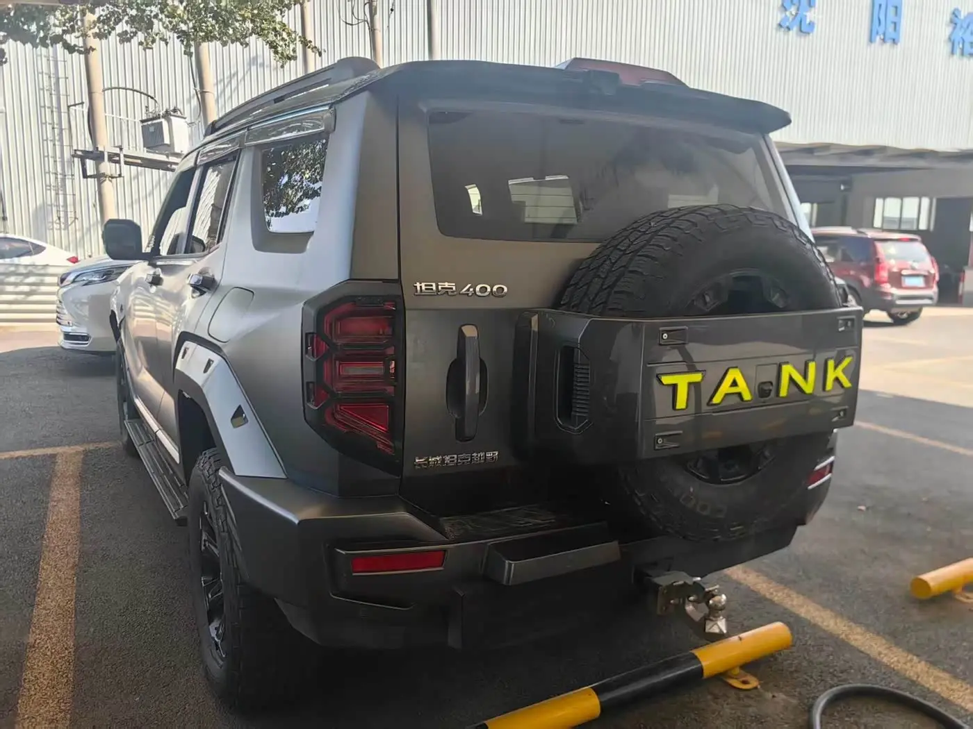 Tank 400 New Energy 2023 — Photo 4/6