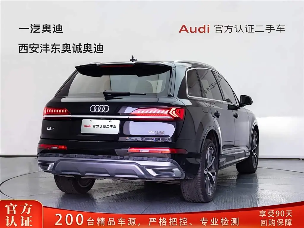 Audi Q7 2020 — Фото 4/20