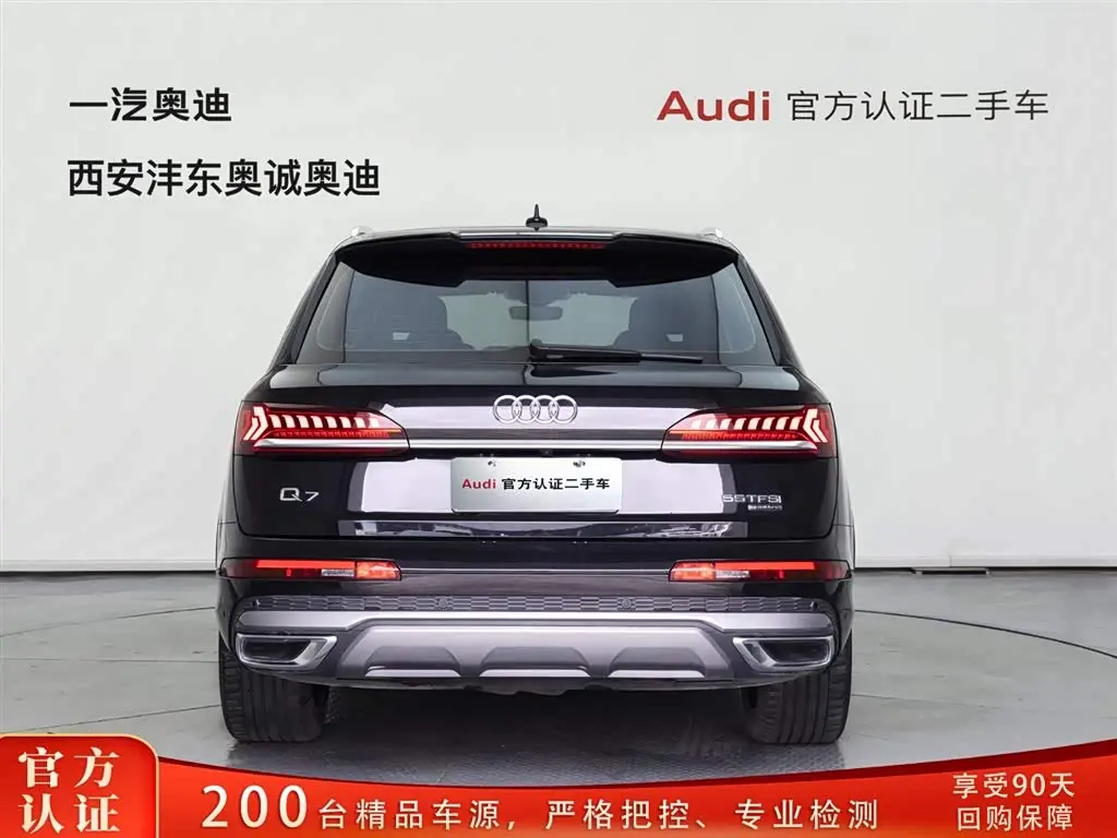 Audi Q7 2020 — Фото 5/20