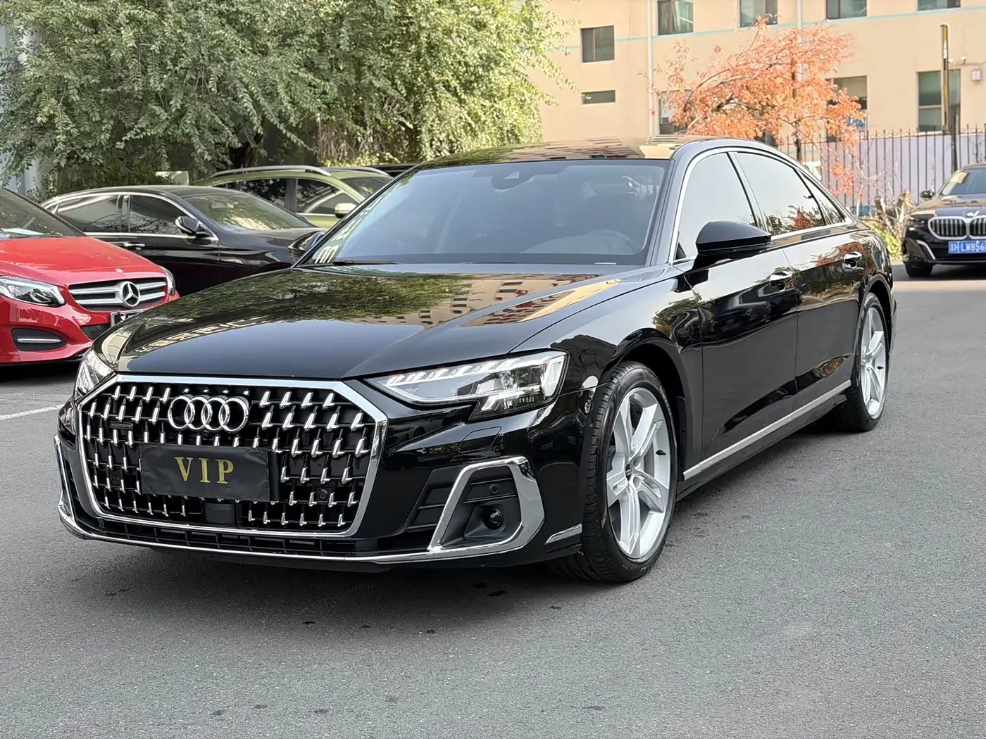Audi A8, 2023