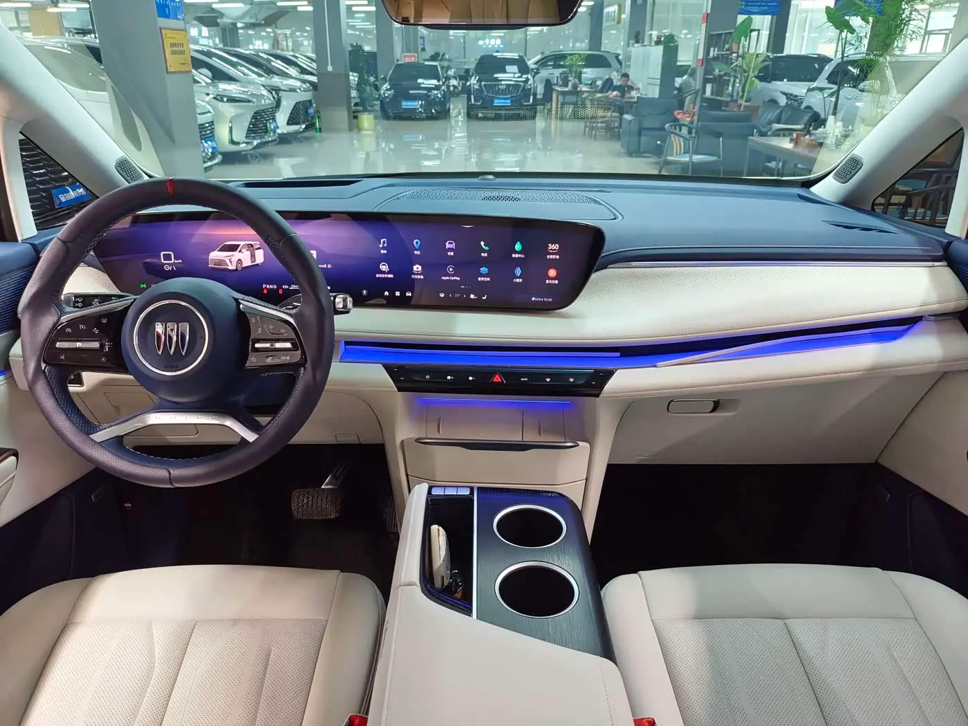 Buick GL8 New Energy 2024 — Şəkil 4/18