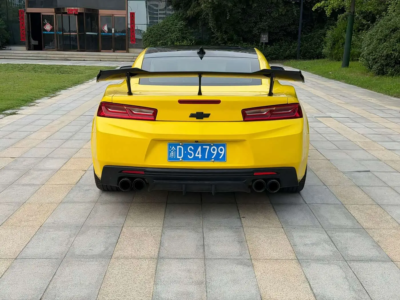 Chevrolet Camaro 2018 — Фото 8/9