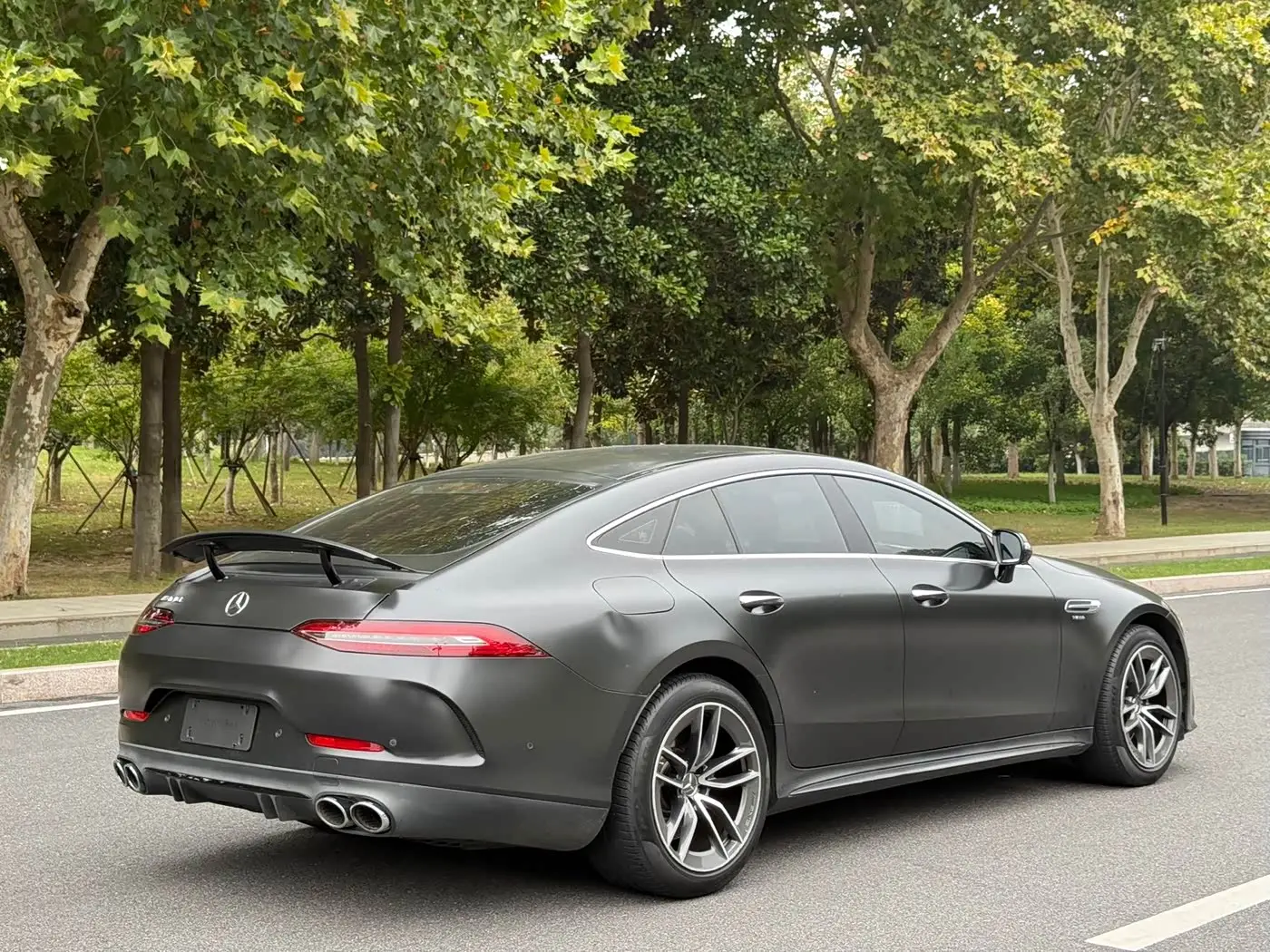 Mercedes-Benz AMG GT 2019 — Photo 9/9