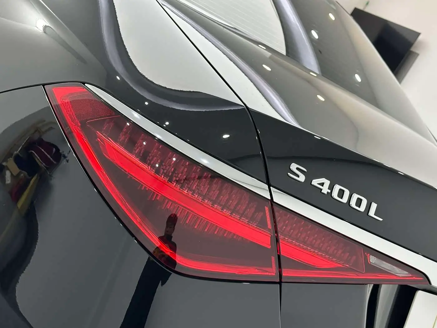 Mercedes-Benz S-Class 2021 — Фото 18/20