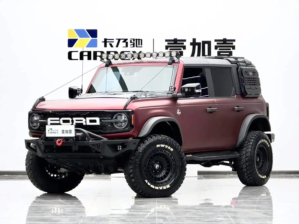 Ford Bronco, 2024
