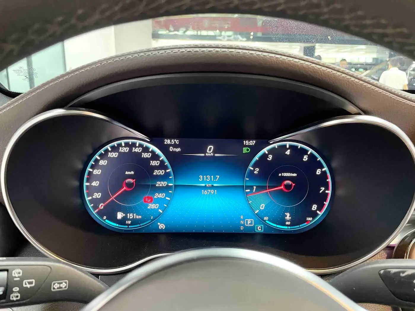 Mercedes-Benz GLC 2023 — Фото 11/18