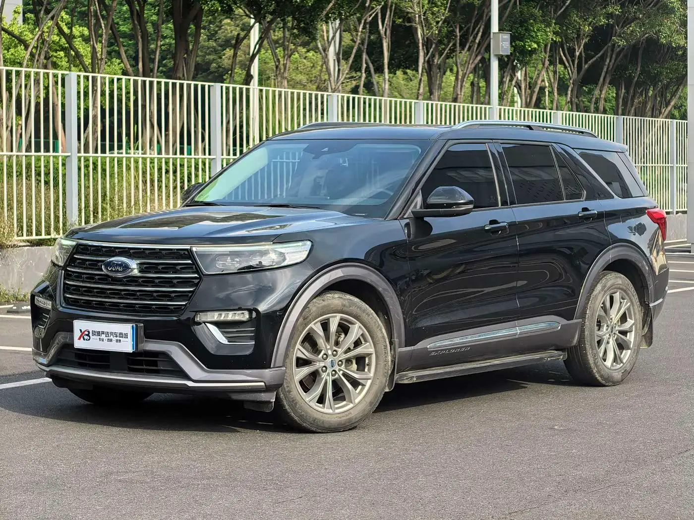 Ford Explorer, 2021