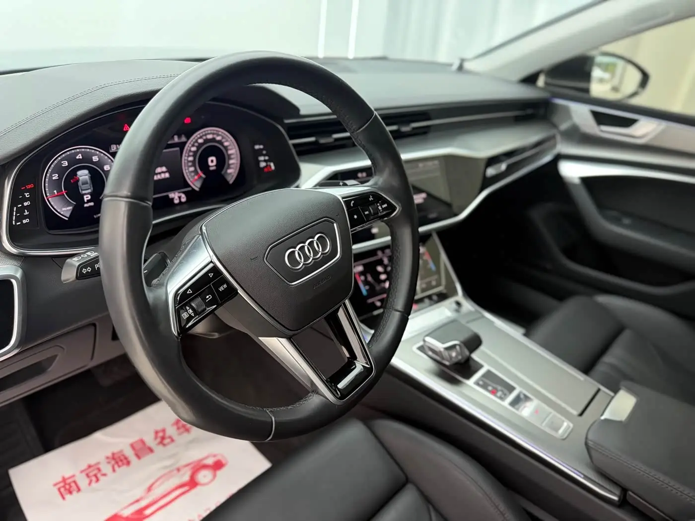 Audi A7 2022 — Şəkil 4/10