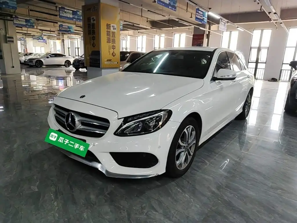 Mercedes-Benz C-Class, 2018