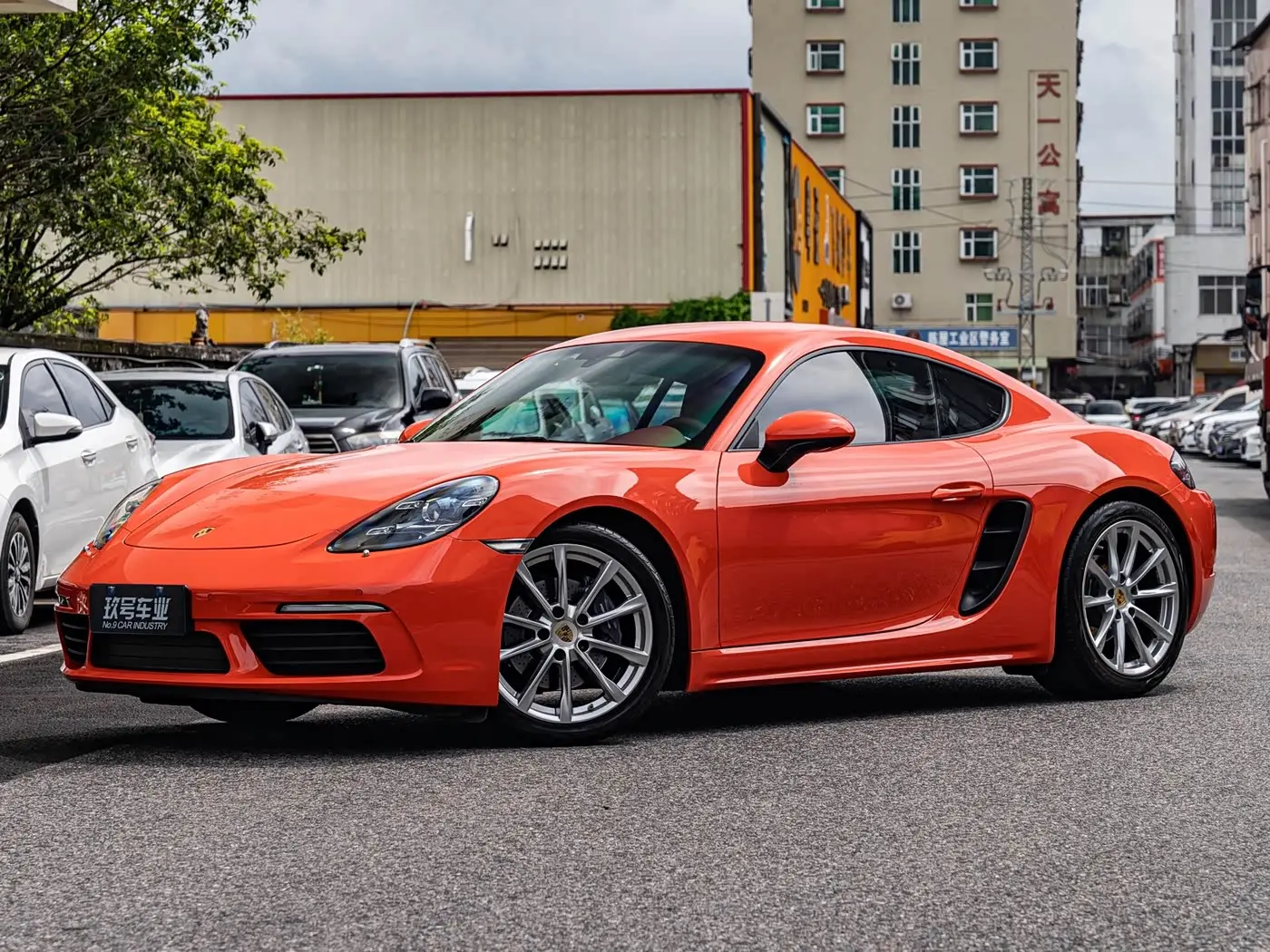 Porsche 718 2018 — Photo 1/16