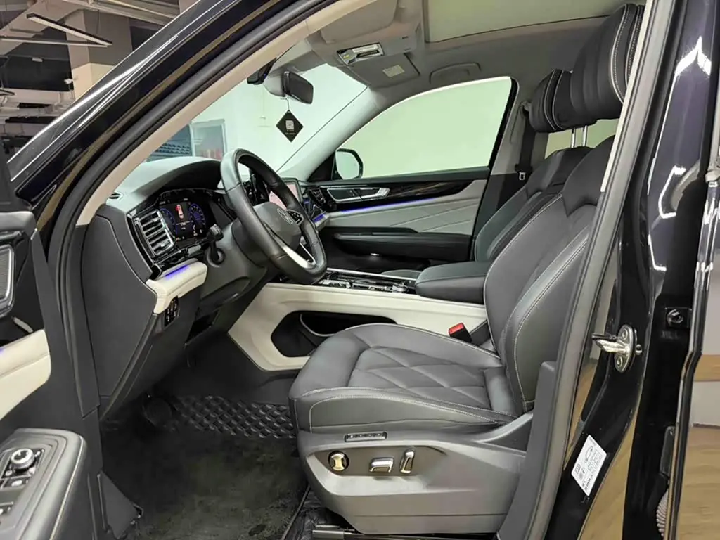 Volkswagen Teramont 2025 — ფოტო 7/20