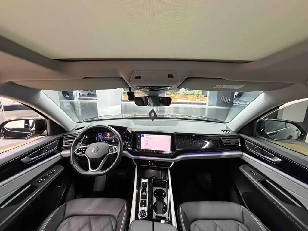 Volkswagen Teramont 2025 — ფოტო 16/20