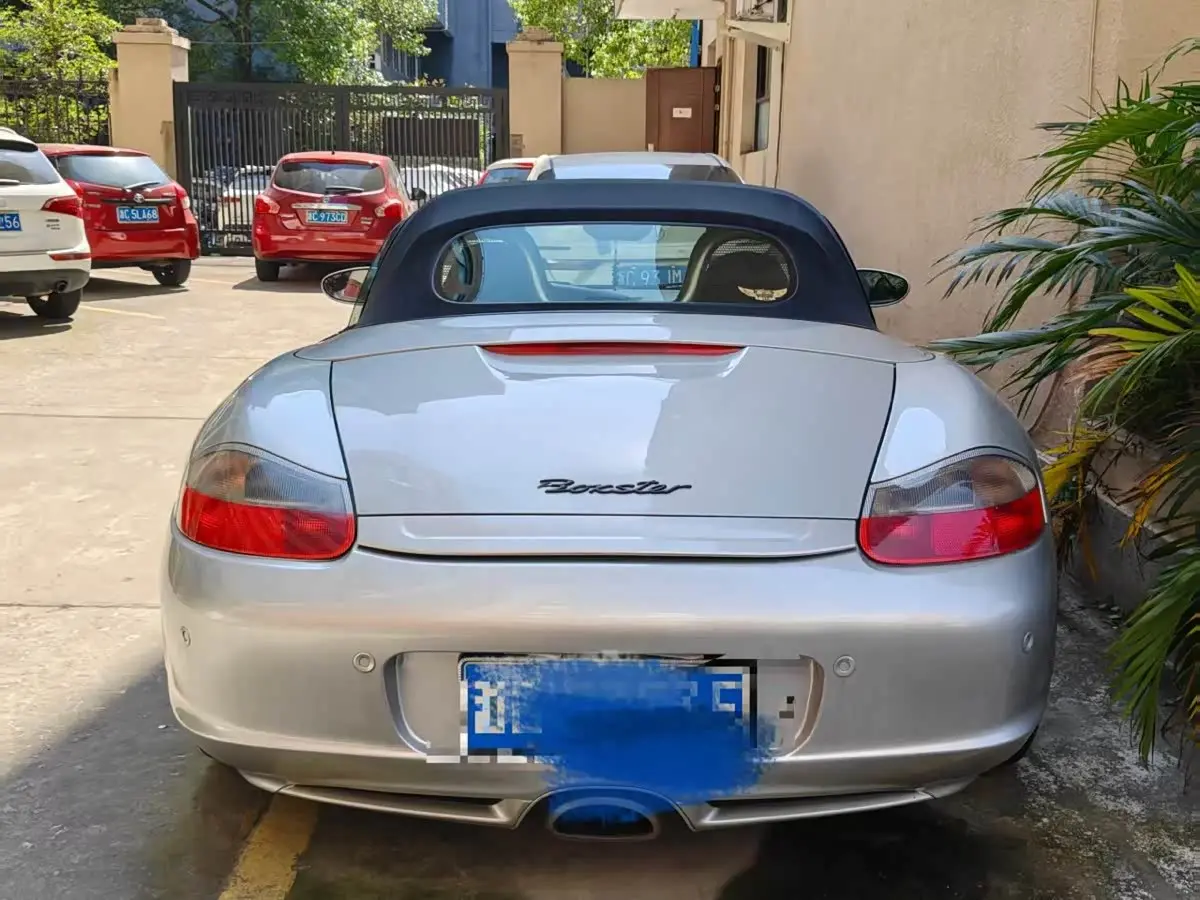 Porsche Boxster 2003 — Photo 6/14