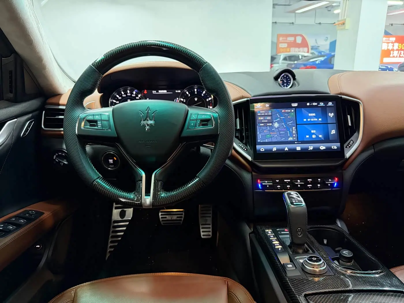 Maserati Ghibli 2015 — Photo 10/14
