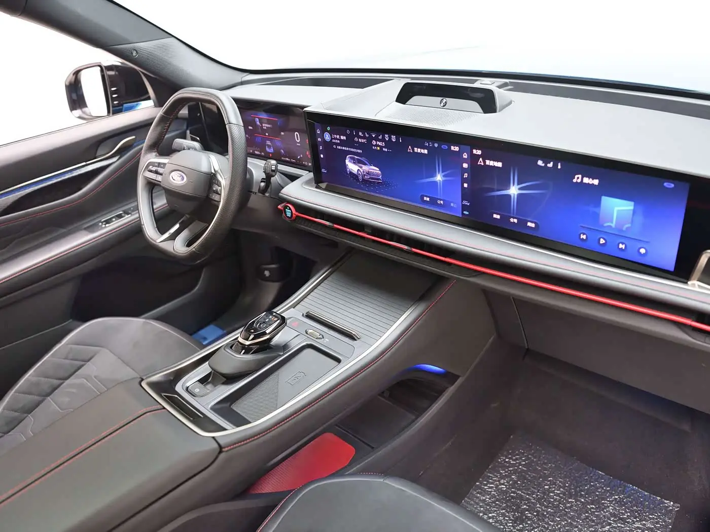 Ford Edge 2023 — ფოტო 15/20